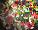 A picture of step 1 of Sweet Chilli & Garlic Pork stir fry.