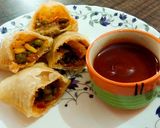 पिज़्ज़ा पफ (Pizza puff recipe in hindi) रेसिपी चरण 14 फोटो