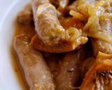 Foto del paso 5 de la receta: Salchichas a la cerveza con rovellons