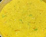 A picture of step 2 of Healthy Chilla.