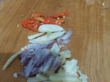 Tumis Labu Tempe