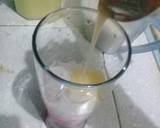 Cara Membuat Es Susu Semangka Nata de Coco Cincau 2