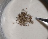 A picture of step 1 of Malpua.
