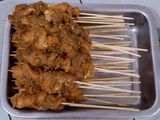 Sate Ayam Bumbu Kacang