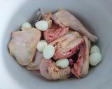 Foto langkah ke 2 dari resep Soto Ayam Kampung versi Slowcooker.