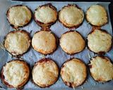 Mini cukkini pizzák recept fázis 2 fotója