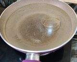 A picture of step 1 of Garlic fettuccine.