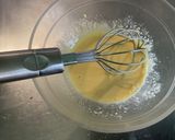 Une image de l'étape 3 de Concombre à la crème, moutarde et ail des ours.