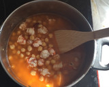 Foto del paso 3 de la receta: Garbanzos con langostinos