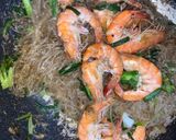 รูปขั้นตอนการทำที่ 1 ของ กุ้งอบ วุ้นเส้น