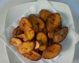 A picture of step 5 of Crispy plantain chips.