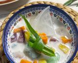 Foto langkah ke 13 dari resep Bubur Cha Cha khas Melayu.