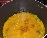 A picture of step 3 of Semo And ogbono soup.
