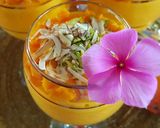 A picture of step 2 of Mango Mastani.