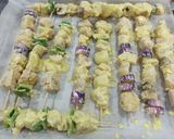 Foto del paso 3 de la receta Brochetas de solomillo al curry y verduras 🍢🔥