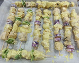 Foto del paso 3 de la receta: Brochetas de solomillo al curry y verduras 🍢🔥