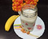 A picture of step 4 of Banana & Almonds Smoothie.