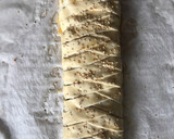 Foto del paso 9 de la receta: Trenza de espinacas, champiñones, queso de Cabra y tomate