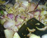 A picture of step 2 of Turai chana dal ki Sabji.