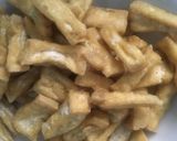 Foto langkah ke 1 dari resep Tumis Tahu 3 bahan.