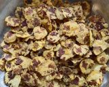 A picture of step 1 of Chana jor garam.