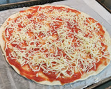 Foto del paso 1 de la receta: Pizza Pepperoni