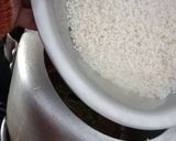 A picture of step 2 of Kashmiri pulao.