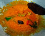 Foto langkah ke 7 dari resep Gulai Tunjang (kaki) Sapi dan Cara Membersihkannya.
