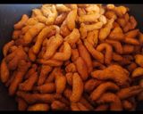 A picture of step 3 of Shengoli ladoo.