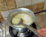 A picture of step 3 of Broccoli soup.