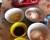 Foto del paso 1 de la receta: Galletitas con chispas de chocolate 🍫