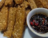 Foto langkah ke 5 dari resep Tempe Goreng Sambal Kecap.