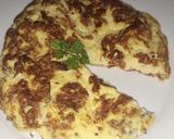 A picture of step 3 of Cheese Omelette 🥚🧀.
