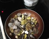Foto del paso 2 de la receta: Setas con chocolate y queso