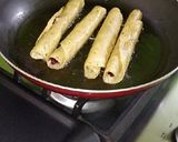 A picture of step 5 of Crispy Hibiscus Tacos.