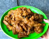 Foto langkah ke 5 dari resep Jengkol Rendang.