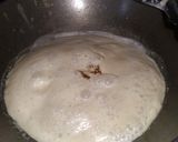 A picture of step 3 of Almond Spinach Soup.