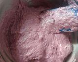 Foto langkah ke 7 dari resep Bolu Kukus Ubi Ungu 💜.