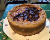 Une image de l'étape 13 de Flan pâtissier aux fruits rouges (pâte brisée aux fruits rouges).
