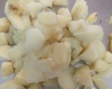 A picture of step 1 of Falahari aloo.