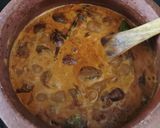 A picture of step 6 of Spicy baby brinjal curry.