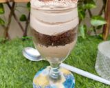 A picture of step 3 of Easy Mocha Layered Mousse 🍫🍫.