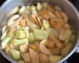 Une image de l'étape 2 de 🌱 Compote de pommes au romarin.