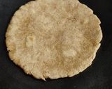 A picture of step 6 of Bhakhri (Gujarati Style).