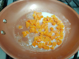 Tortilla con zanahoria y muzzarella