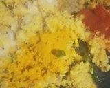 A picture of step 5 of Spicy Corn Cake.