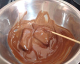 Foto del paso 9 de la receta: Cheesecake con cobertura de tortuga