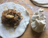 Foto del paso 3 de la receta: Gyozas rápidos!