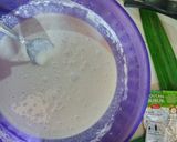 Foto langkah ke 3 dari resep Nagasari loyang.