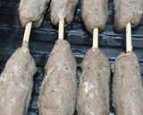 A picture of step 3 of Stovetop Grilled Kofta (No Grill Needed).